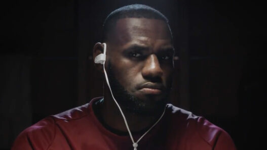 LeBron James Luke Wood Beats by Dre