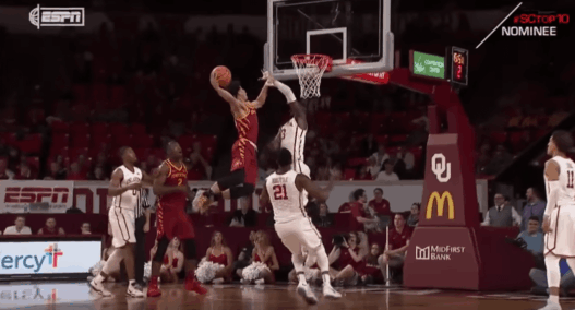 Lindell Wigginton poster NCAA