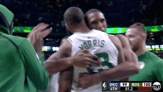 Marcus Morris game-winner OKC
