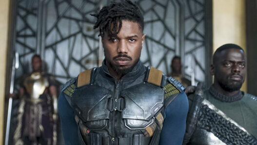 Michael B Jordan Black Panthers