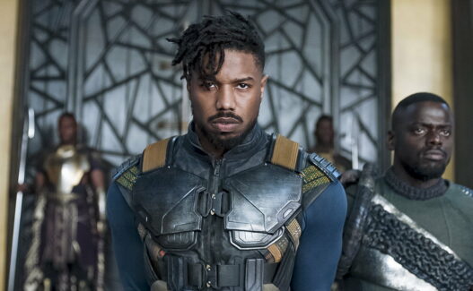 Michael B Jordan Black Panthers