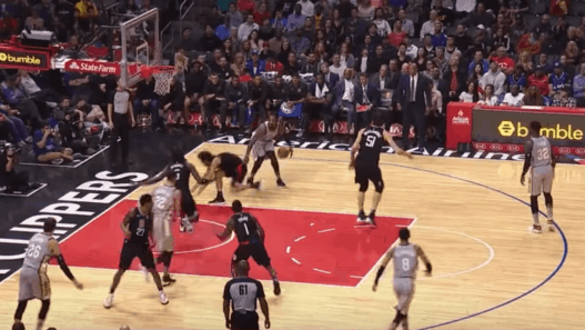 Milos Teodosic JR Smith