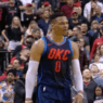 OKC Russell Westbrook Raptors