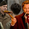 Quentin Tarantino Brad Pitt Leonardo DiCaprio