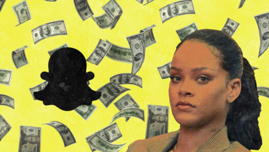 Rihanna - Snapchat (1)