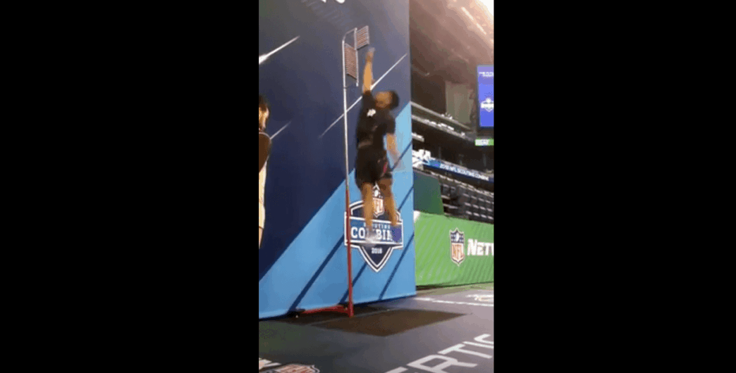 Saquon Barkley NFL Combine
