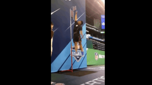 Saquon Barkley NFL Combine