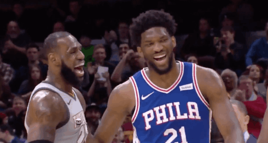 Sixers Cavaliers LeBron Joel Embiid