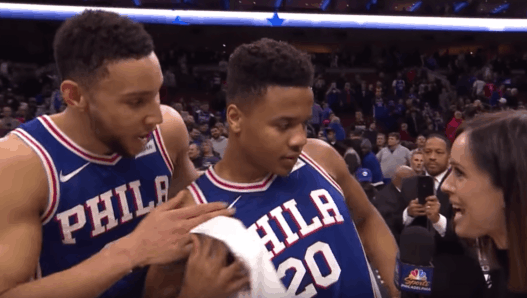 Sixers return Markelle Fultz