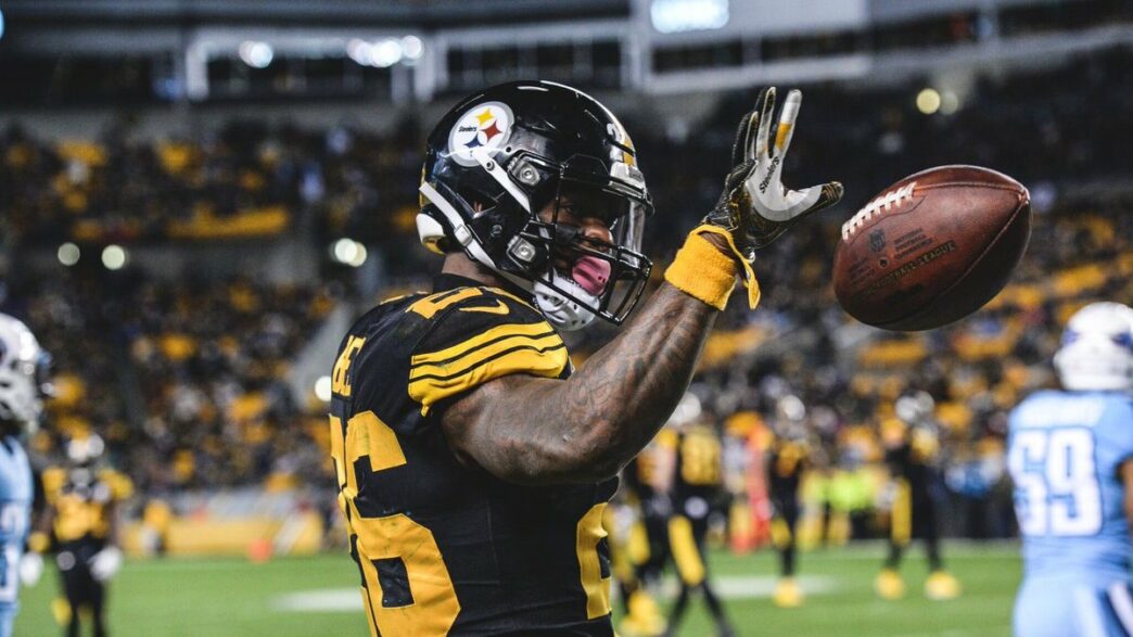 Steelers Le Veon Bell