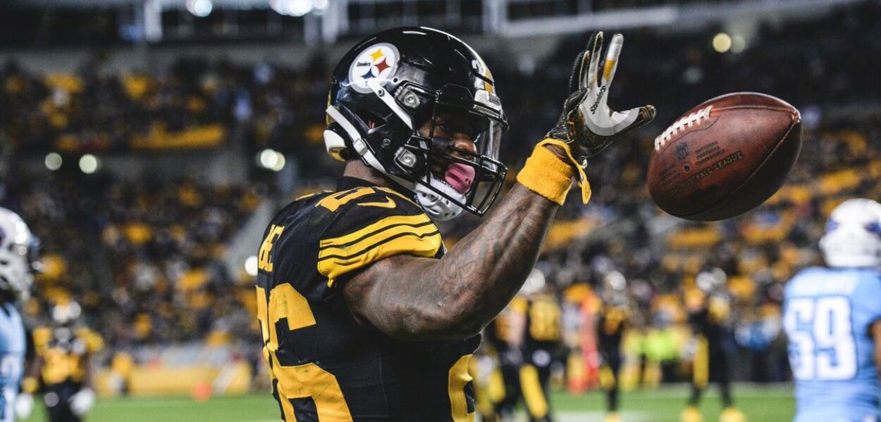 Steelers Le Veon Bell
