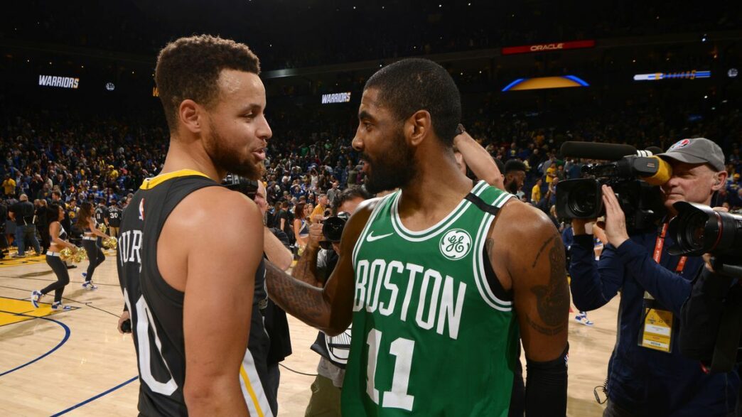 Stephen Curry Kyrie Irving