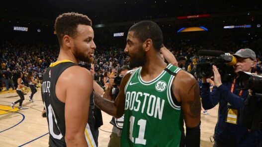 Stephen Curry Kyrie Irving
