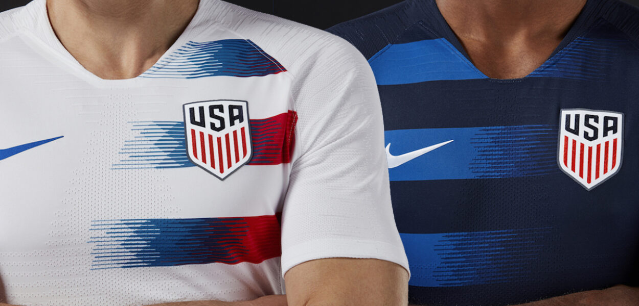 Nike dévoile les nouveaux maillots de Team USA qu’ils porteront contre la France