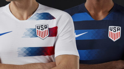 Nike dévoile les nouveaux maillots de Team USA qu’ils porteront contre la France