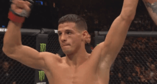 Tom Duquesnoy UFC London Ware