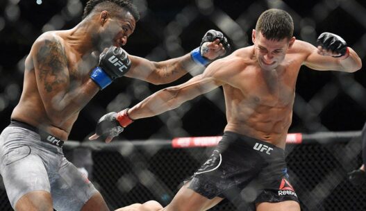 Tom Duquesnoy UFC London Ware