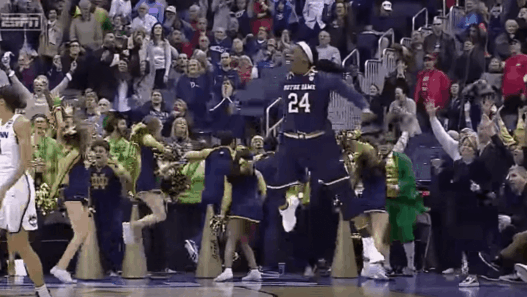 Les ogres de UConn s'inclinent en overtime contre Notre Dame