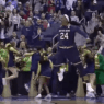 Les ogres de UConn s'inclinent en overtime contre Notre Dame