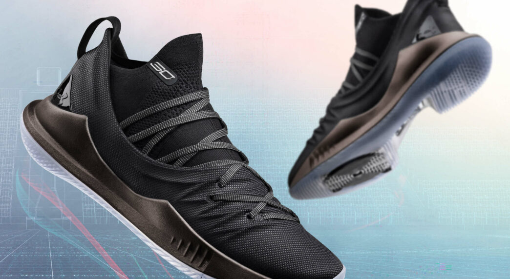 Stephen Curry dévoile l’Under Armour Curry 5