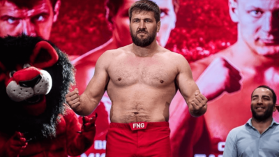 Vitaly Minakov heavyweight