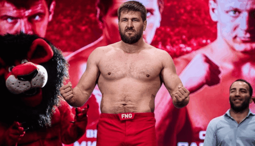 Vitaly Minakov heavyweight
