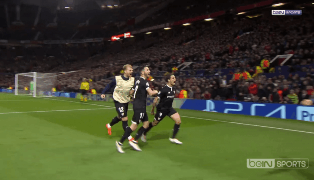 Wissam Ben Yedder Manchester United Old Trafford