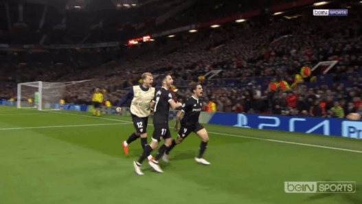 Wissam Ben Yedder Manchester United Old Trafford