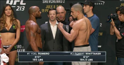 Yoel Romero Robert Whittaker