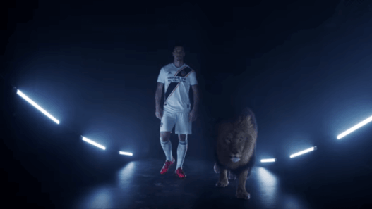 Zlatan Ibrahimovic Los Angeles Galaxy