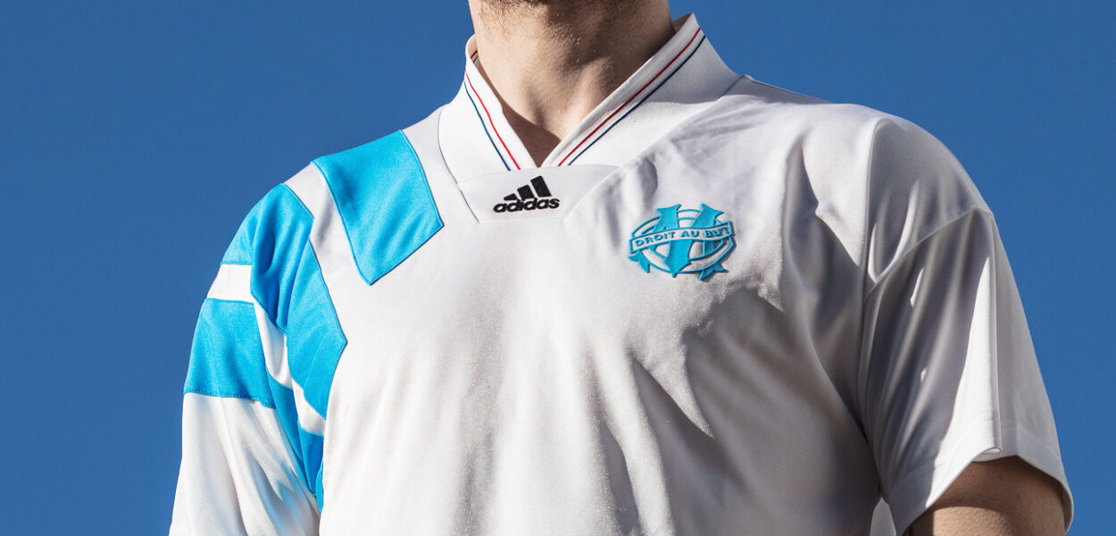 maillot OM Olympique Marseille Collector