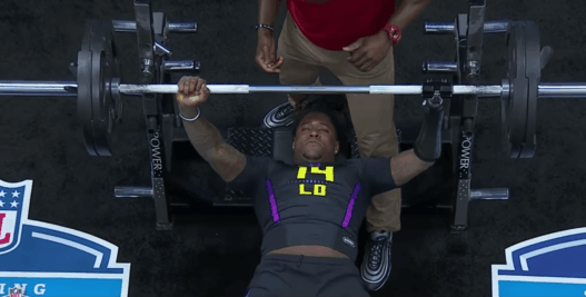 show Shaquem Griffin NFL Combine