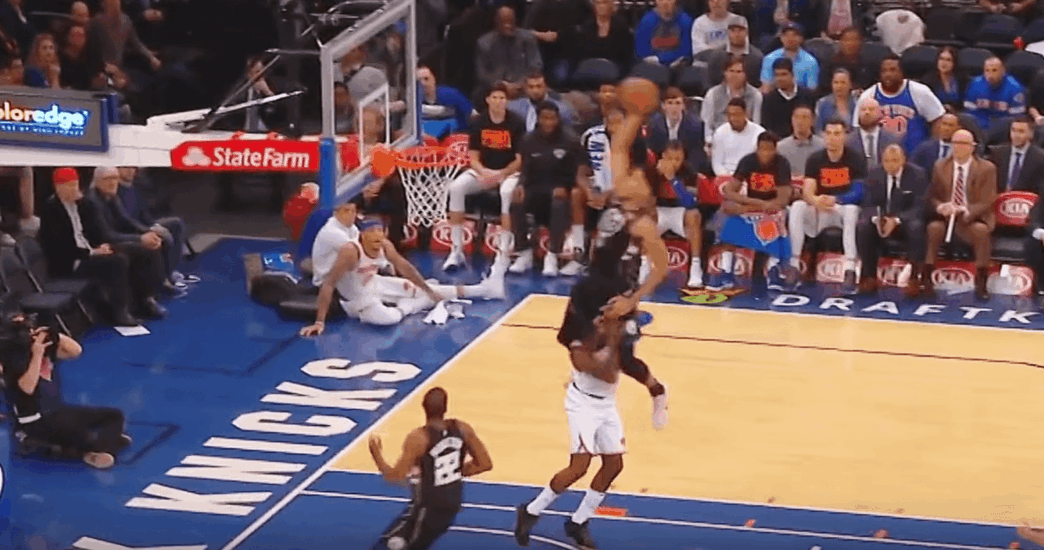 Les 50 plus grosses actions de la saison NBA