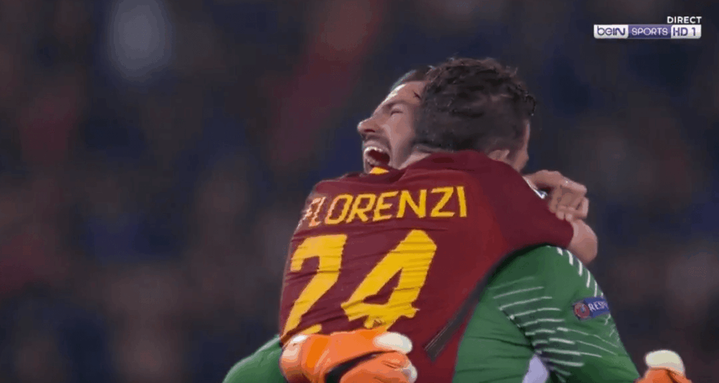 AS Roma FC Barcelona Stadio Olimpico