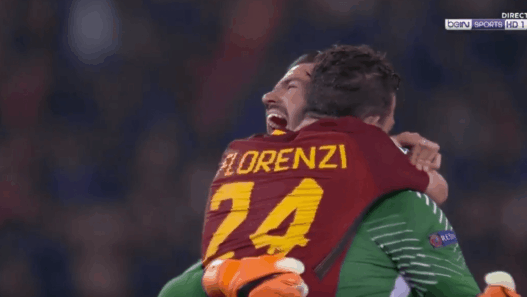 AS Roma FC Barcelona Stadio Olimpico