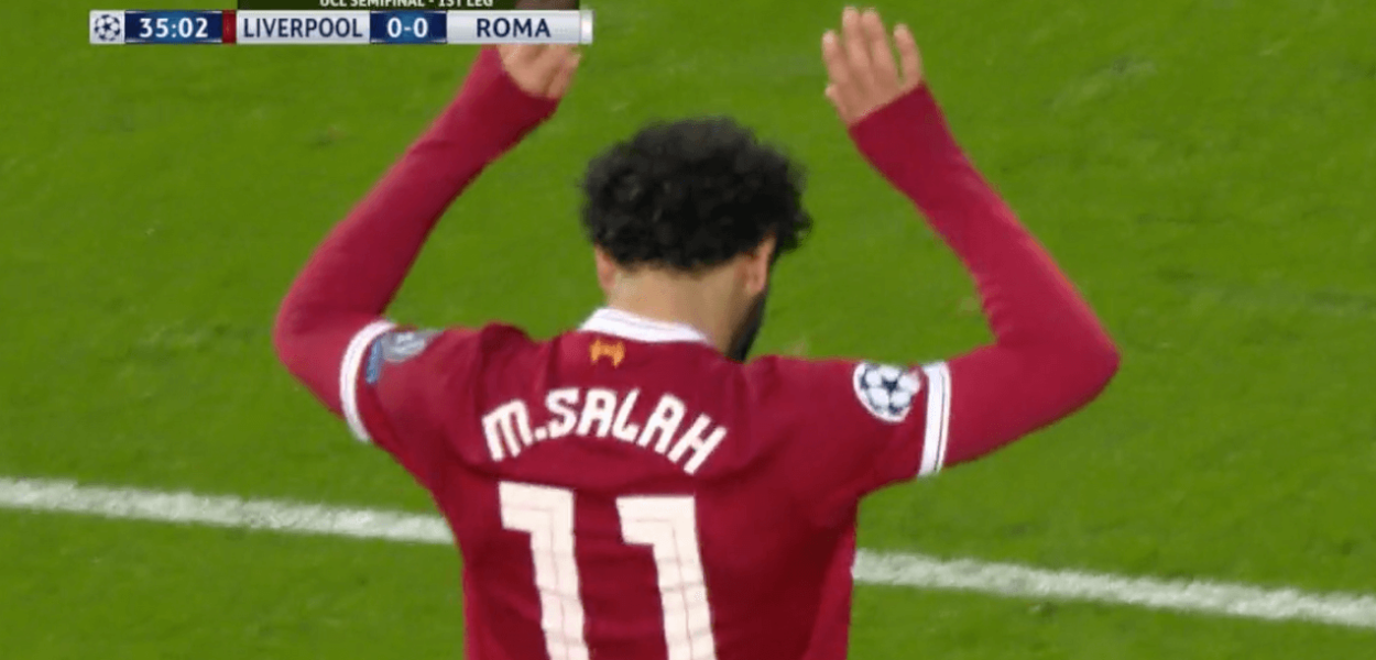L'ouverture du score magnifique de Mohamed Salah pour Liverpool