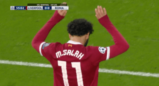 L'ouverture du score magnifique de Mohamed Salah pour Liverpool