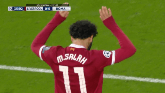 L'ouverture du score magnifique de Mohamed Salah pour Liverpool