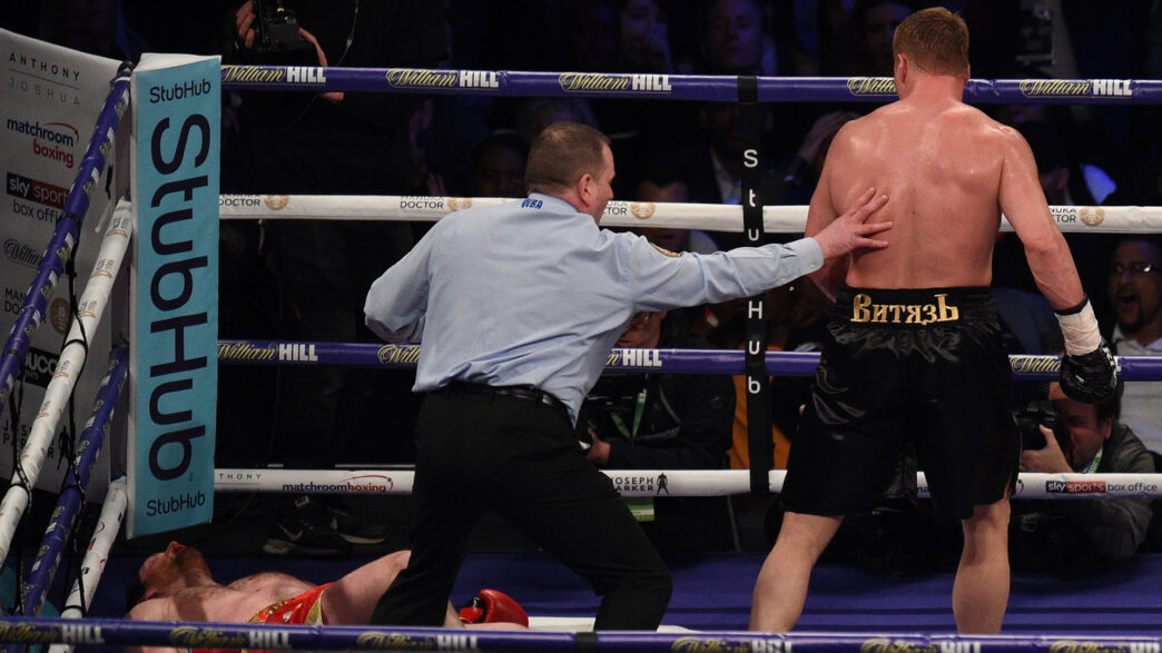 Alexander Povetkin – un KO de l’espace pour se remettre dans le gratin