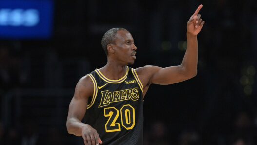 Andre Ingram Los Angeles Lakers