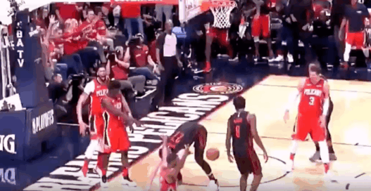 Anthony Davis Jrue Holiday