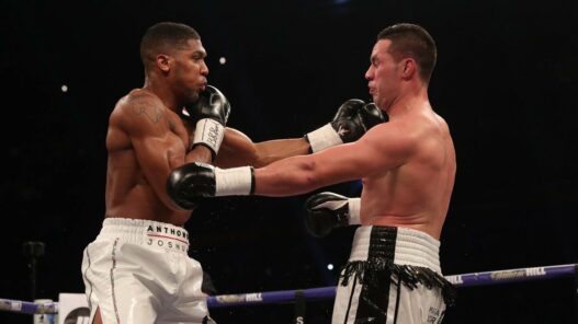 Anthony Joshua Joseph Parker