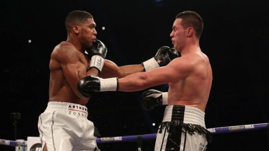 Anthony Joshua Joseph Parker