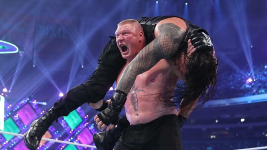 Brock Lesnar WWE UFC