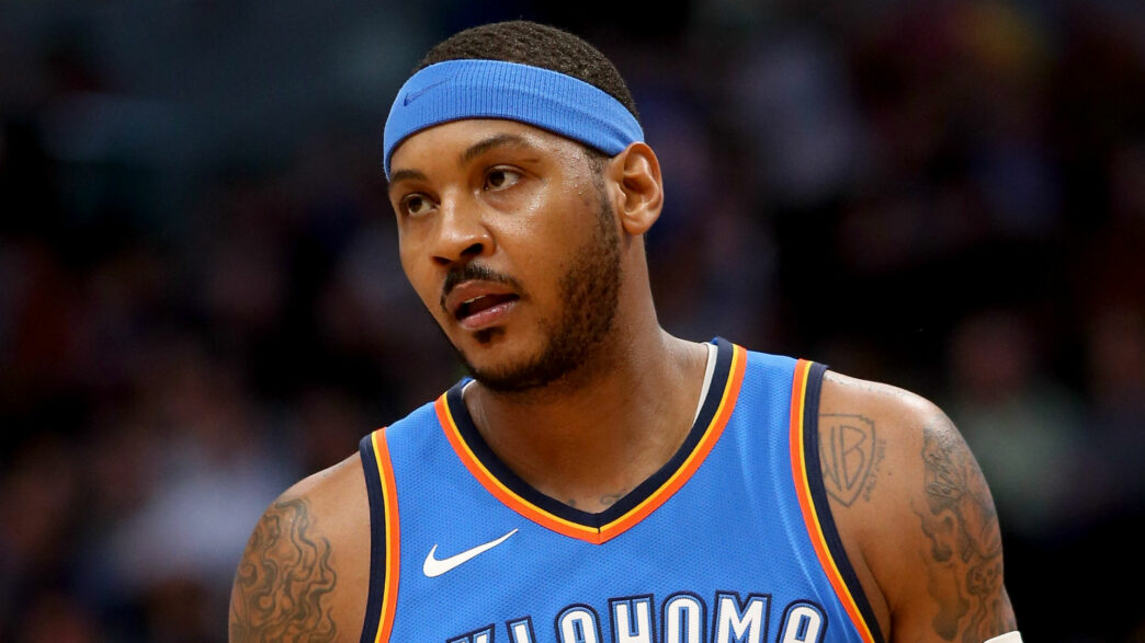 Carmelo Anthony pointe du doigt la stratégie du Thunder