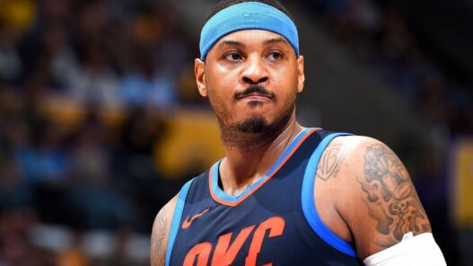 Carmelo Anthony – un problème qui s’annonce pour le Thunder