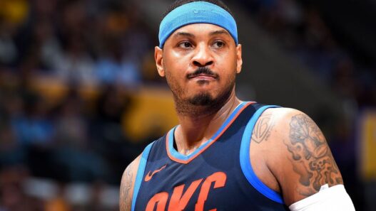 Carmelo Anthony – un problème qui s’annonce pour le Thunder