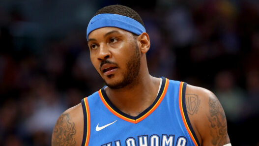 Carmelo Anthony pointe du doigt la stratégie du Thunder