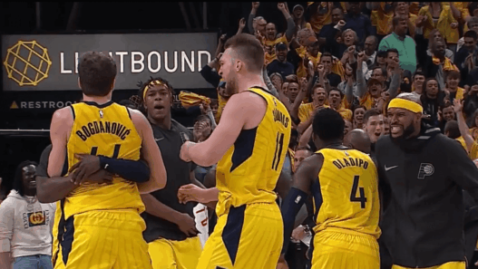 Les Cavaliers gâchent 17 points d’avance face aux Pacers