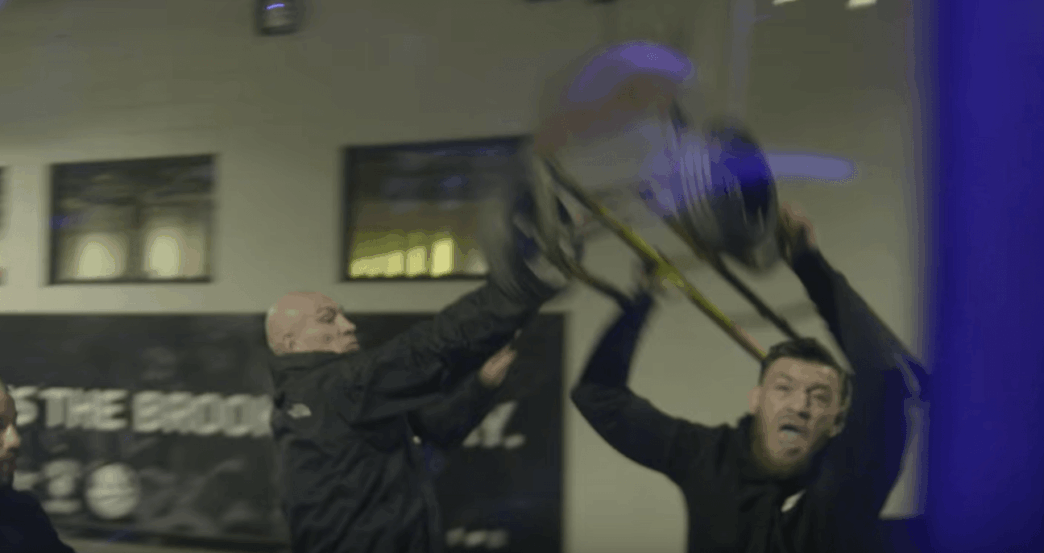 Conor McGregor UFC Media Day UFC 223